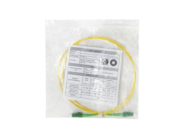 LogiLink FPSLC01, 1 m, OS2, LC/APC, LC/APC
