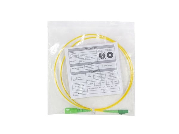 LogiLink FPSLS01, 1 m, OS2, SC/APC, LC/APC
