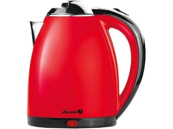 Vedenkeitin 1.8l punainen WK-180 Plu