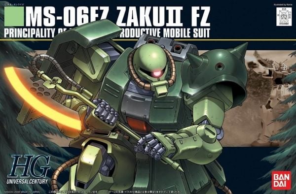 HGUC 1/144 MS-06FZ ZAKU II FZ
