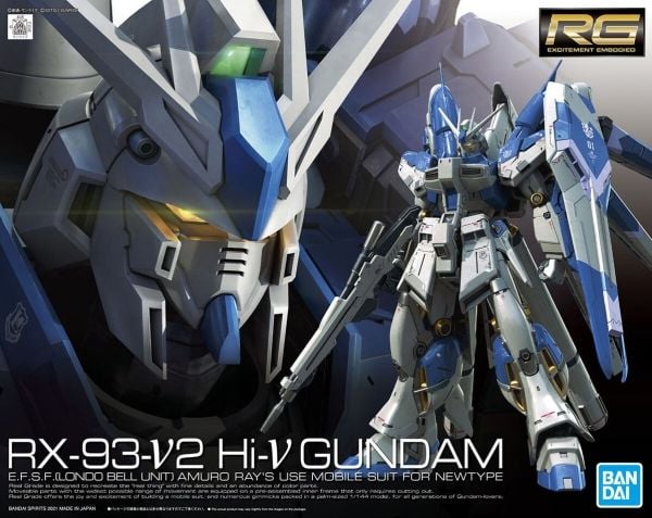 RG 1/144 RX-93-V2 Hi-V FRISTET