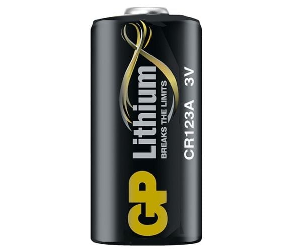 GP Photo Lithium - Paristot CR123A - Li