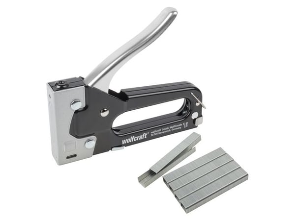 wolfcraft GmbH Tacocraft 6, Sort, Rustfritt stål, 053, 4–10 mm, 25 mm, 158 mm, 129 mm, 400 g