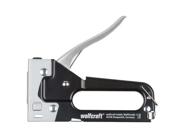 wolfcraft GmbH Tacocraft 6, Sort, Rustfritt stål, 053, 4–10 mm, 25 mm, 158 mm, 129 mm, 400 g