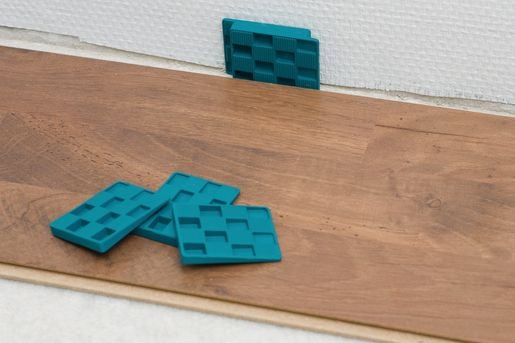 wolfcraft GmbH 6930000, 40 stykker, Laminat gulv, Plast, Europa