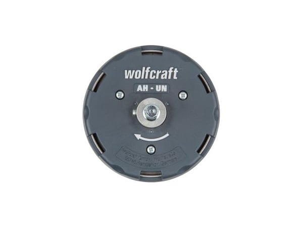 wolfcraft GmbH 5985000, Drill, Hullsag, Høyrehåndsrotasjon, Gipsplater, Kryssfiner, Mykt tre, Panel, 8,5 mm, 3 cm