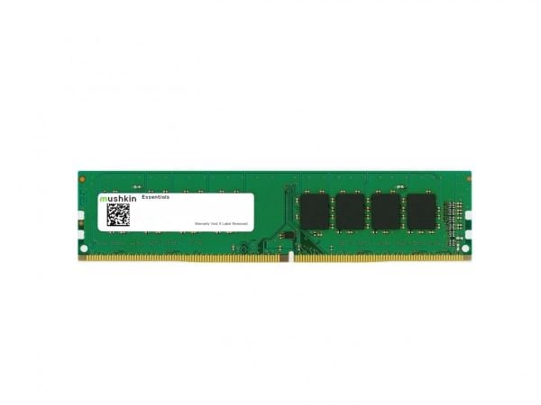 Mushkin Essentials - DDR4 - modul - 16 GB - DIMM 288-pin - 3200 MHz / PC4-25600 - CL22 - 1.2 V - ikke-bufret - ikke-ECC