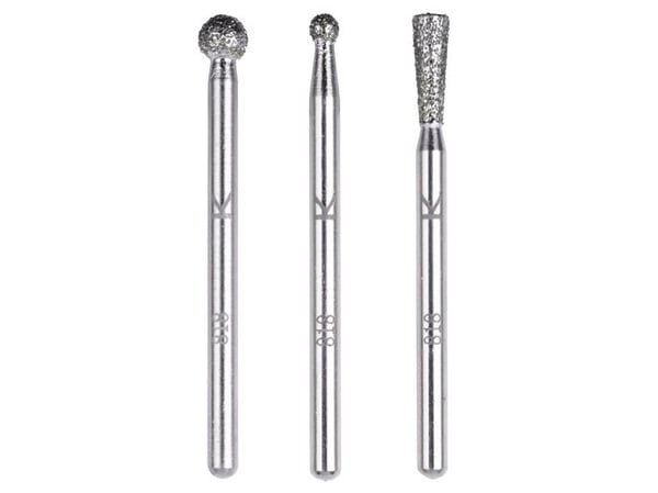 wolfcraft GmbH 5988000, Drill, Rotasjons hammer, Drill bit set, Høyrehåndsrotasjon, 3,5 mm, Keramisk, Glass, Ikke-jernholdig metall, Flis, 3 mm
