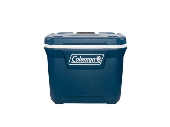 Coleman 50QT Xtreme™ Wheeled Cooler, Blå, Plast, Polyuretan (PU), Sort, 47 l, 113 kg