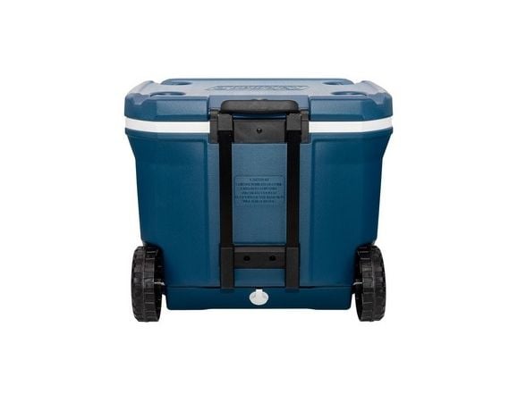 Coleman 50QT Xtreme™ Wheeled Cooler, Blå, Plast, Polyuretan (PU), Sort, 47 l, 113 kg