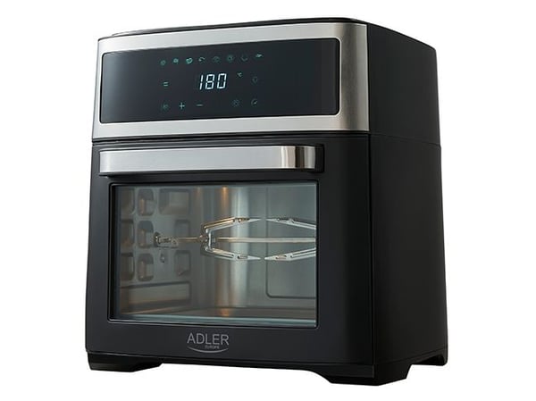 Adler AD 6309, Varmluftsfrityr, 13 l, 40 °C, 200 °C, 720 min, Single/enkelt