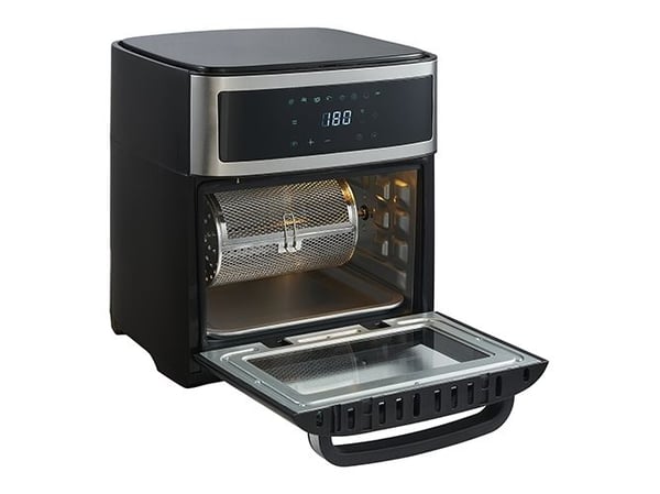 Adler AD 6309, Varmluftsfrityr, 13 l, 40 °C, 200 °C, 720 min, Single/enkelt