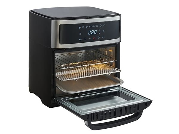 Adler AD 6309, Varmluftsfrityr, 13 l, 40 °C, 200 °C, 720 min, Single/enkelt
