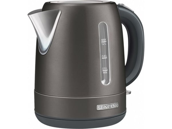Vattenkokare Sencor SWK 1228BK grå