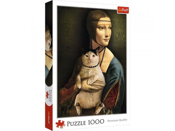 Trefl 10663, 1000 styck, Andra, 12 År