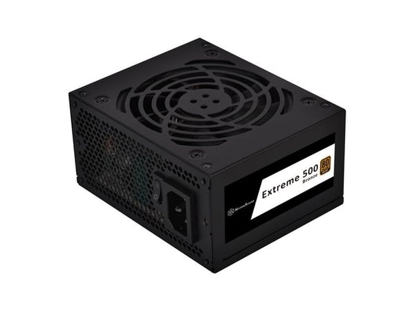 Silverstone Extreme 500 Bronze, 500 W, 90 - 264 V, 47 - 63 Hz, Aktiv, 120 W, 499,2 W Silverstone Extreme 500 Bronze, 500 W, 90 - 264 V, 47 - 63 Hz, Aktiv, 120 W, 499,2 W