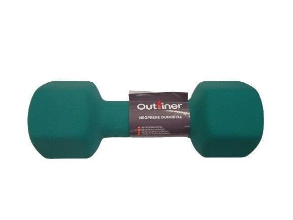 Outliner käsipaino YLDB04B_4.0 neopreeni 1 x 4 kg