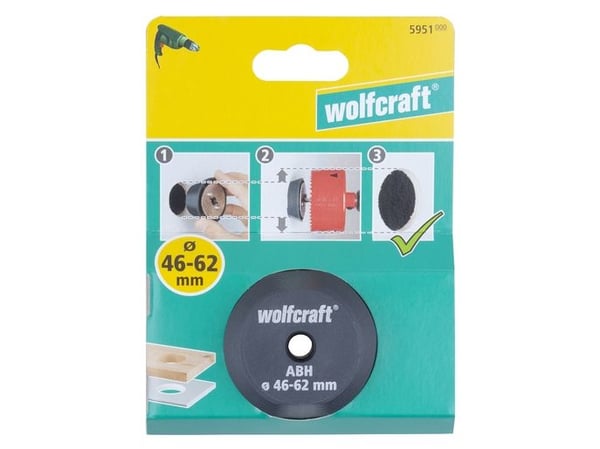 wolfcraft GmbH 5951000, 1 stykker, Europa