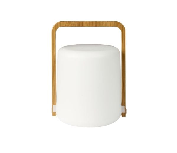 Duni 192533, Vit, Plast, 1 lamp(or), LED, Batteri, 148 mm