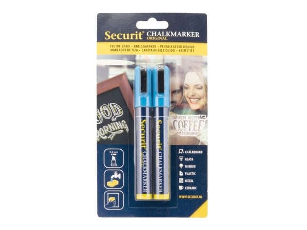 Securit BL-SMA510-BU, Blå, Stifthylsa, 2 styck