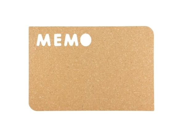 Securit CB-MEMO, 1 kpl, 320 mm, 90 mm, 540 mm, 400 g