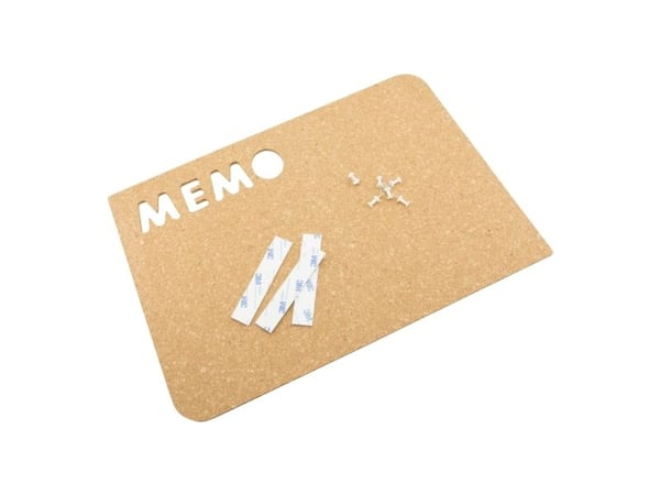 Securit CB-MEMO, 1 stykker, 320 mm, 90 mm, 540 mm, 400 g