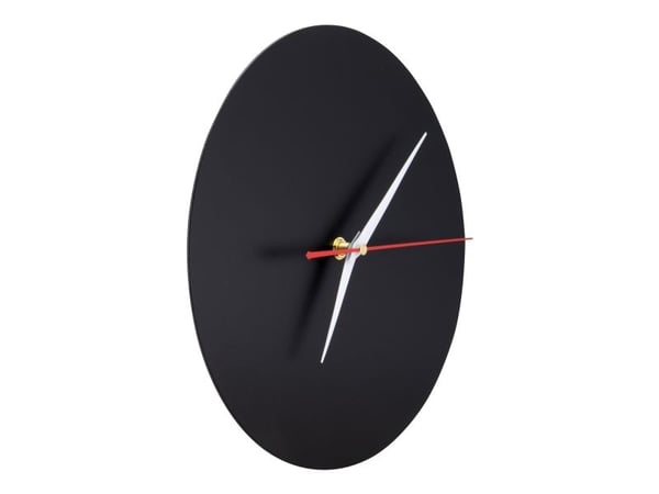 Securit® silhuet Ur tavle i sortti