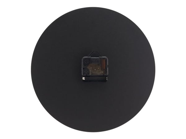 Securit® silhuet Ur tavle i sortti