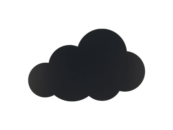 Securit FB-CLOUD, Svart
