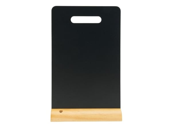 Securit FBT-CARRY, Melamine, Harpiks, Velcro mappe, Sort, Tre
