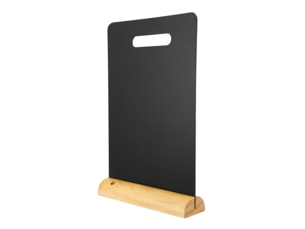 Securit FBT-CARRY, Melamine, Harpiks, Velcro mappe, Sort, Tre