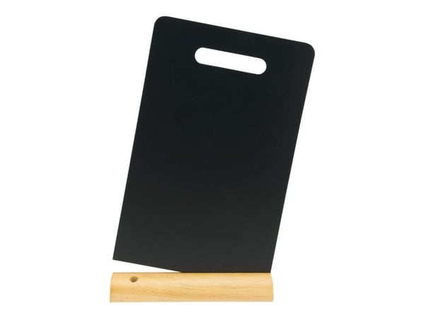 Securit FBT-CARRY, Melamine, Harpiks, Velcro mappe, Sort, Tre