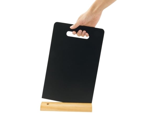 Securit FBT-CARRY, Melamine, Harpiks, Velcro mappe, Sort, Tre