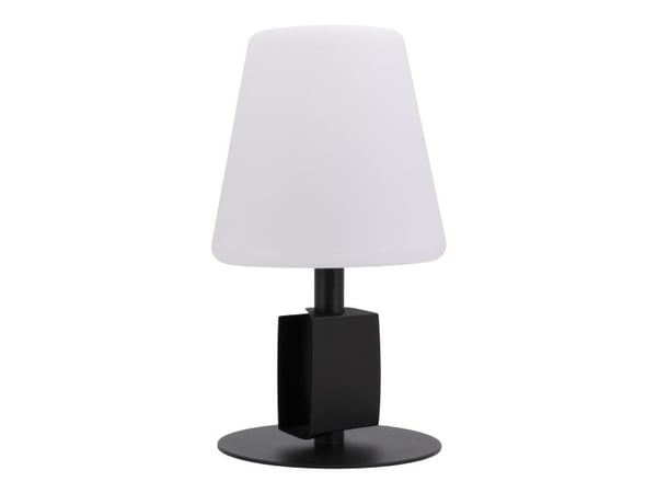 Lampa, Securit, svart