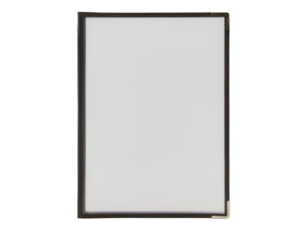 Securit® A4 CRYSTAL TRIPLE -menukansio