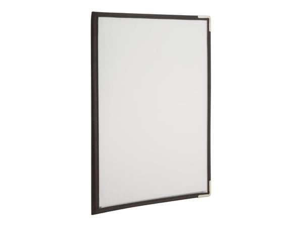Securit MC3-CYA4-BR3, A4, Metall, Plastikk, Brun, Matt, Plastikk, Avrundede hjørner
