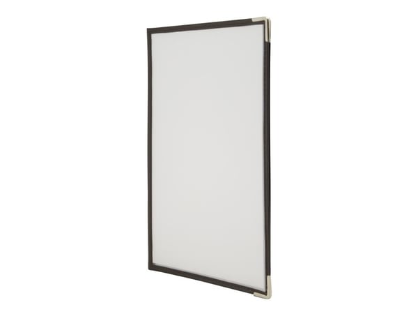 Securit MC3-CYA4-BR3, A4, Metall, Plastikk, Brun, Matt, Plastikk, Avrundede hjørner