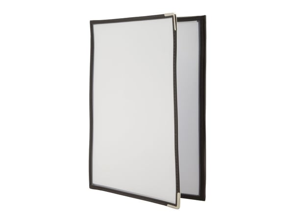 Securit MC3-CYA4-BR3, A4, Metall, Plastikk, Brun, Matt, Plastikk, Avrundede hjørner