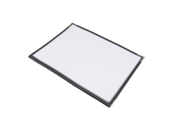 Securit MC3-CYA4-BR3, A4, Metall, Plastikk, Brun, Matt, Plastikk, Avrundede hjørner