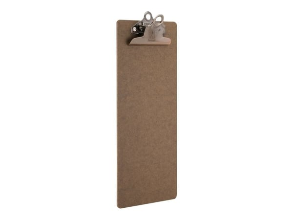 Securit® CLIPBOARD til regning