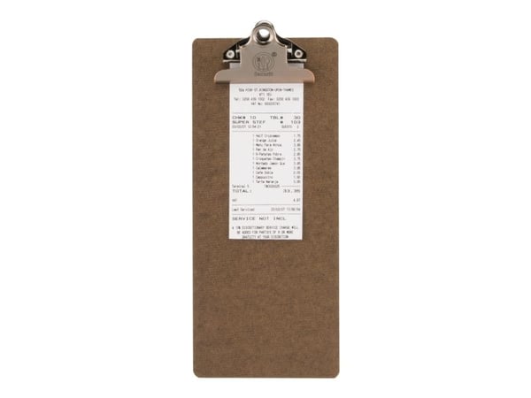 Securit® CLIPBOARD til regning
