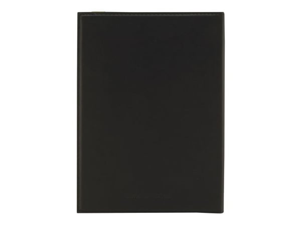 Securit MC-CRA5-BL, A5, Metall, PU plastikk, Svart, Matt, Lakk, Plastikk, Avrundede hjørner