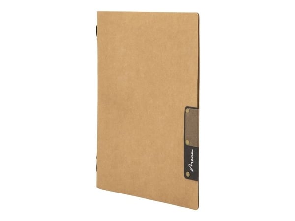 Securit® A5 NATURE menuomslag i beige