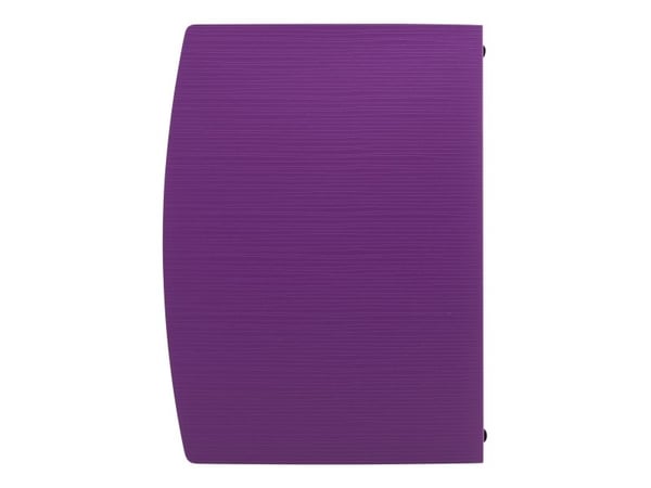 Securit® A4 RIO menuomslag med bestikdesign i violet