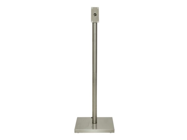 Securit MCS-BA-125-SET, Informasjonsstativ, Betong, Plast, Rustfritt stål, Rustfritt stål, Vertikal, 460 mm, 90 mm
