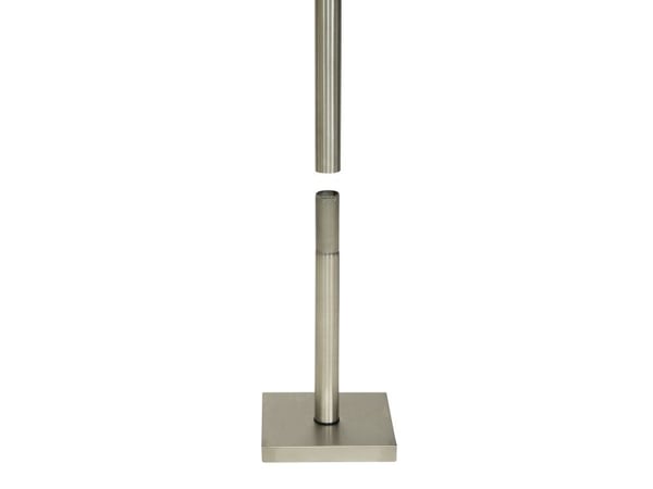 Securit MCS-BA-125-SET, Informasjonsstativ, Betong, Plast, Rustfritt stål, Rustfritt stål, Vertikal, 460 mm, 90 mm