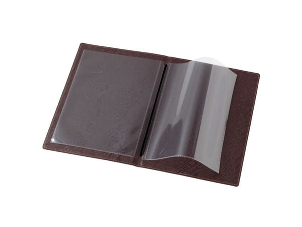 Securit MC-TIA5, 150 x 210 mm (A5), Gjennomsiktig, Plastikk, Matt, Portrett, 390 mm