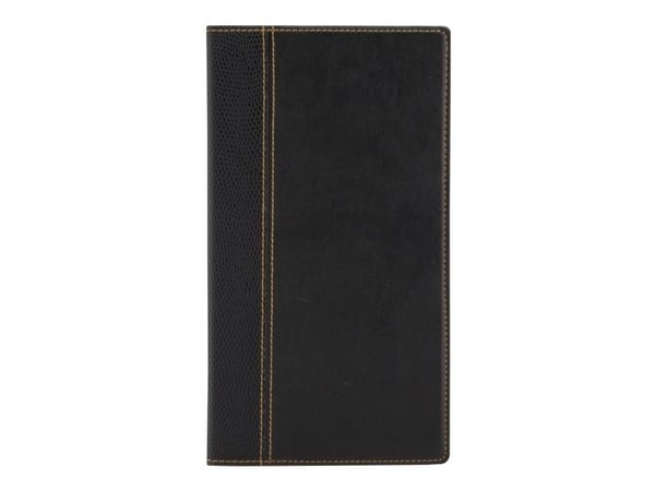 Regningsomslag Securit® TRENDY 23x13 cm sort