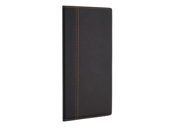 Regningsomslag Securit® TRENDY 23x13 cm sort