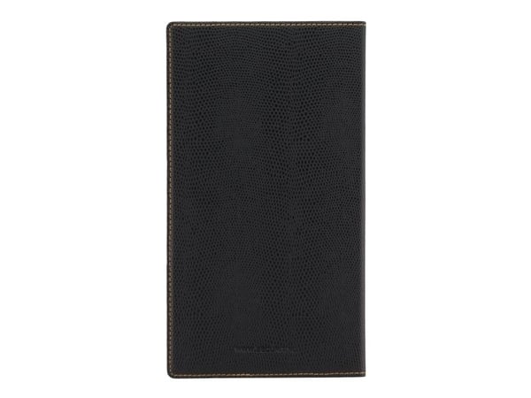 Regningsomslag Securit® TRENDY 23x13 cm sort